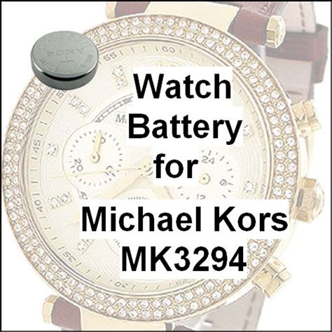 how much are michael kors watch batteries|michael kors watch batteries replacement.